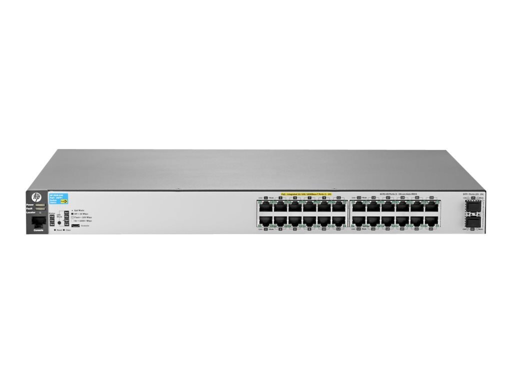 Amazon.com: HP J9854A 2530-24G-PoE+-2SFP+ Switch : Electronics